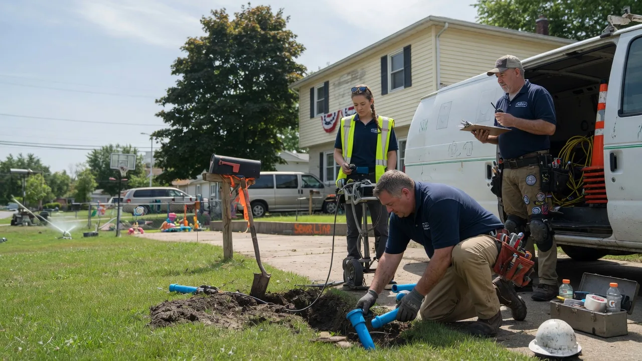 Slab Leak Repair in Albion, ME near me